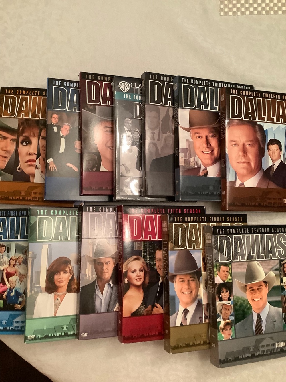 Dallas DVD Complete Series (7 Seasons)